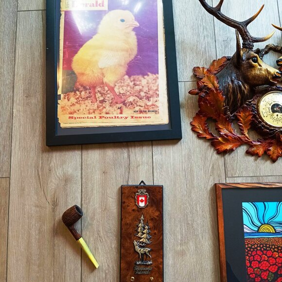 'Hunter's-cabin core' wall art - Picture 4 of 4